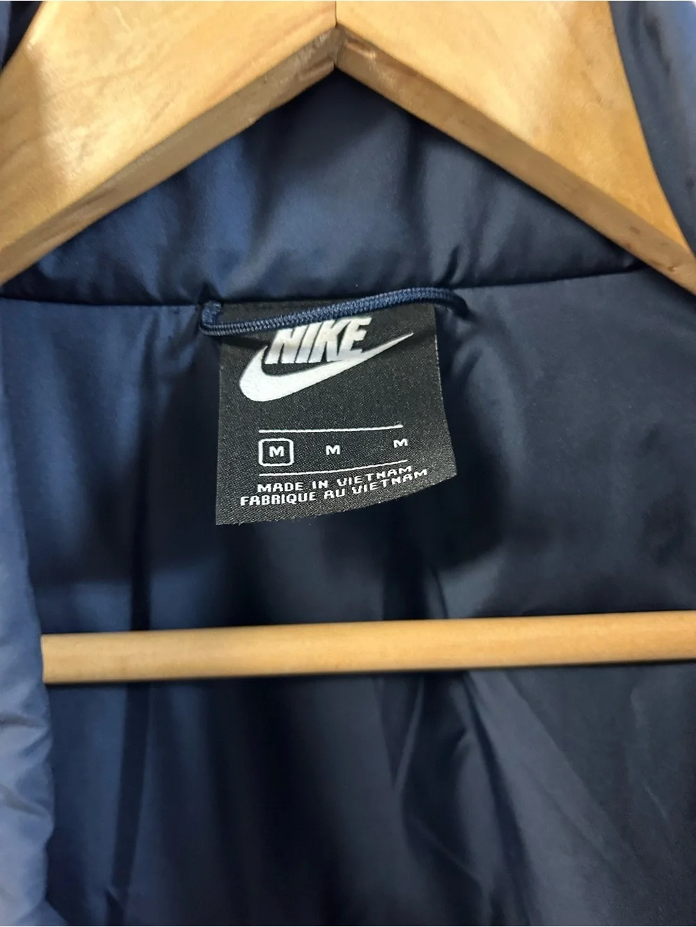Nike Red and Black Men’s Chevron Windbreaker Jacket